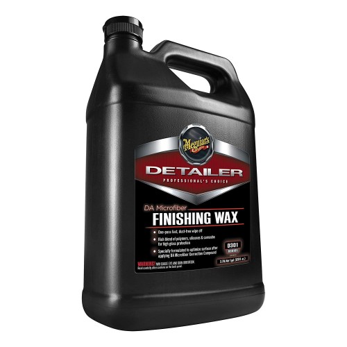 Wosk samochodowy MEGUIAR'S DA Microfiber Finishing Wax - 3,78 L