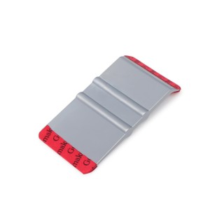 Rakla zakrzywiona 135° 5 cm z filcem