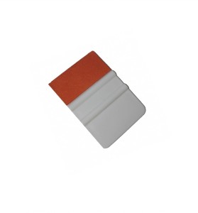 Rakla z filcem Biała 5cm