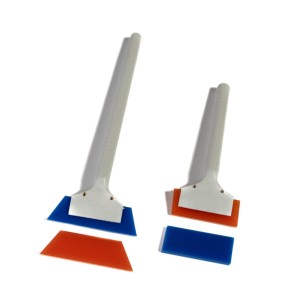 Zestaw precyzyjnych uchwytów z wymiennymi końcówkami silikonowymi do przyciemniania szyb