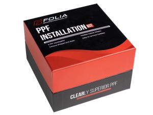 Zestaw 5-ciu rakli do PPF Candy Blue