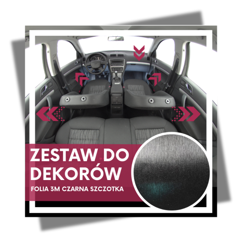 zestaw do oklejania dekorów w aucie folia 3m czarna szczotka.png