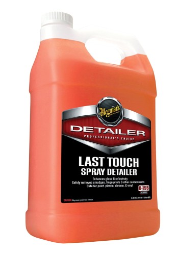 Środek do usuwania lekkich zabrudzeń i poprawy połysku MEGUIAR'S Last Touch Spray Detailer - 3,78 L