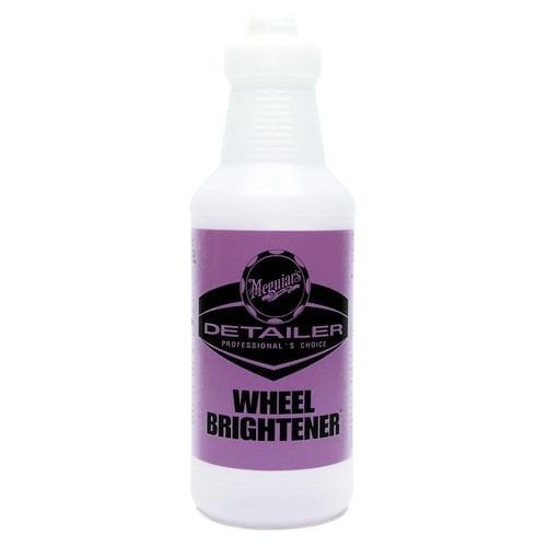Butelka z menzurką dostosowana do produktu Wheel Brightener MEGUIAR'S - 945 mL