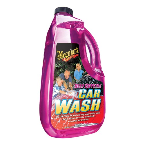 Szampon samochodowy MEGUIAR'S Deep Crystal Car Wash - 1890 ml