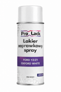 Ford YZ/Z1 OXFORD WHITE spray – 400 ml do zaprawek PROLACK