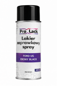 Ford UG EBONY BLACK lakier w sprayu – 400 ml do zaprawek PROLACK