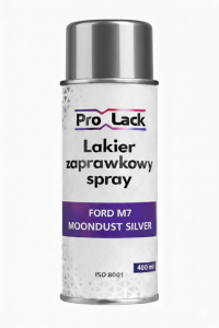Ford M7 MOONDUST SILVER aerozol lakier – 400 ml do zaprawek PROLACK