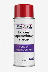 Ford E4 VERMILLION RED aerozol lakier – 400 ml PROLACK