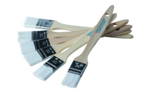 Pędzel nylonowy płaski Troton - 25 mm