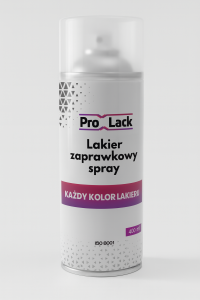 Ford F3 CANDY RED METALLIC aerozol lakier – 2x400 ml spray PROLACK
