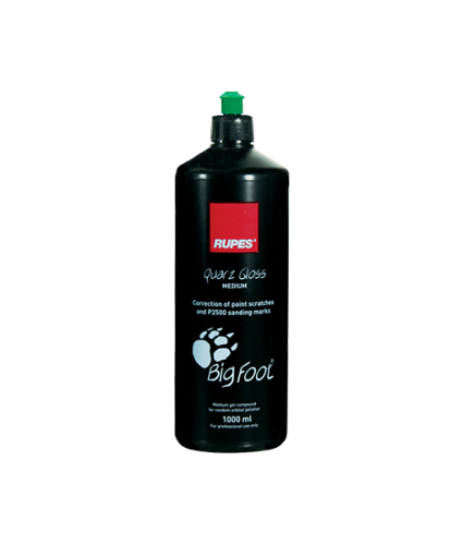 Pasta polerska zielona RUPES Medium Quarz Gloss - 1 L