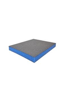 Gąbka ścierna do szlifowania dwustronna P600 - P800 98x120x13mm Ultra Fine niebieska RhynoSponge