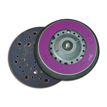 Podkładka 3M 50542 do wielootworowych krążków na rzep Hookit Purple+ - 150 mm