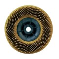 Szczotka czyszcząca żółta 3M 07581 Roloc Bristle Disc P80 - 115mm/M14
3M 07581 Scotch-Brite Roloc Bristle Disc