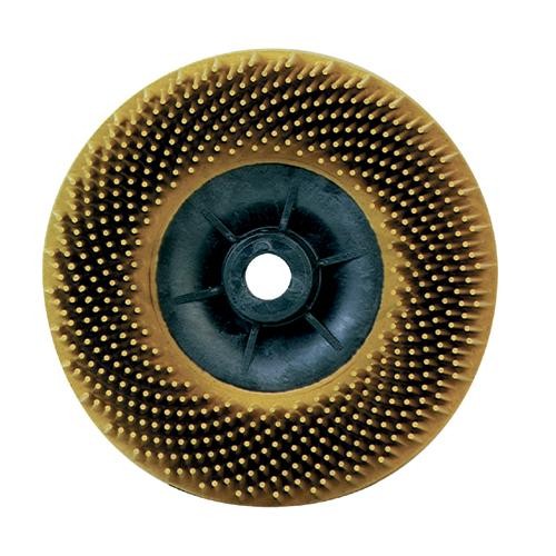 Szczotka czyszcząca żółta 3M 07581 Roloc Bristle Disc P80 - 115mm/M14
3M 07581 Scotch-Brite Roloc Bristle Disc