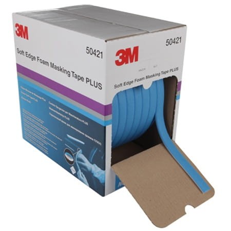Taśma maskująca Soft Edge Plus 3M 50421
3M 50421 Soft Edge Masking Foam Tape