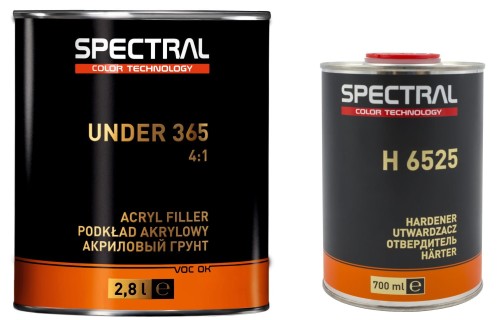Podkład akrylowy 4:1 2K SPECTRAL UNDER 365 - [2,8+0,7] L