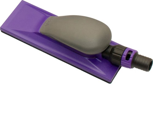 Blok ręczny 3M 05171 Hookit Purple+ - 70 x 198 mm 
Hand Block 05171 3M Hookit Purple+