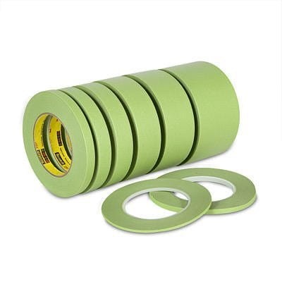 Taśma maskująca zielona 3030 Scotch 3M 50980 - 36 mm x 50 m
3M Scotch Tape 3030 Premium Automotive Refinish Masking Tape