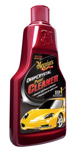 Środek do czyszczenia lakieru MEGUIAR'S Deep Crystal Step 1 Paint Cleaner - 473 ml