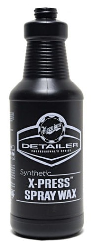 Butelka dostosowana do produktu Synthetic X-press Spray Wax MEGUIAR'S - 945 mL