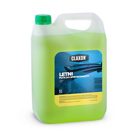 Letni płyn do spryskiwaczy Claxon - 5 L