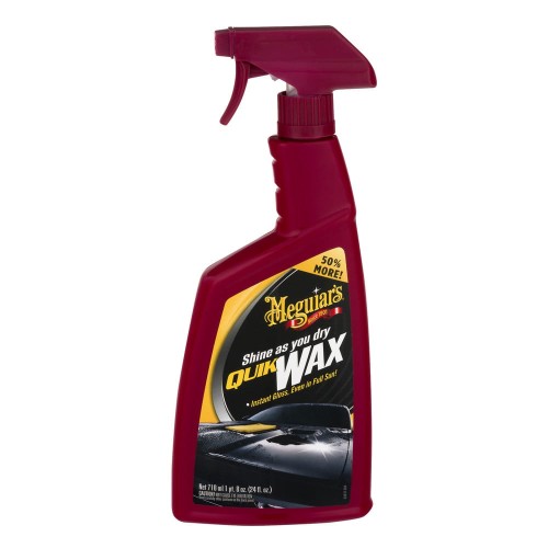 Wosk samochodowy w sprayu MEGUIAR'S Quik Wax - 710 mL