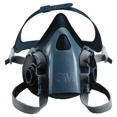Część twarzowa do półmaski lakierniczej 3M serii 7500
3M Premium Half Face Respirator 7500 Series
