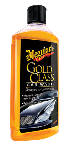 Szampon do mycia pojazdów MEGUIAR'S Gold Class Car Wash Shampoo & Conditioner 16oz - 473 ml
