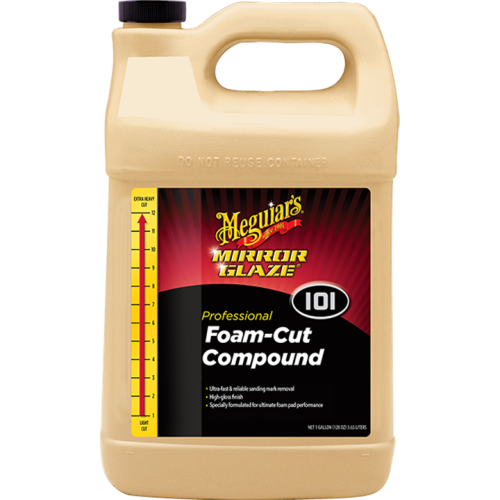 Mocno-ścierna pasta polerska MEGUIAR'S Foam Cut Compound - 3,78 L