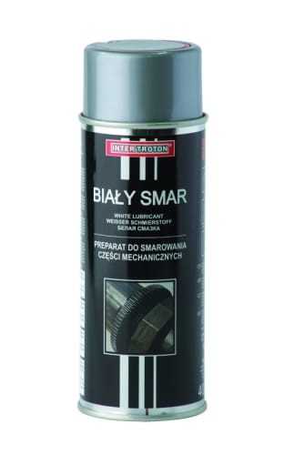 Preparat do smarowania części mechanicznych TROTON Biały Smar- spray - 400 ml