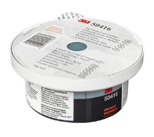 Wkład pomarańczowy 3M 50416 do pudru kontrolnego
Dry Guide Coat Cartridge