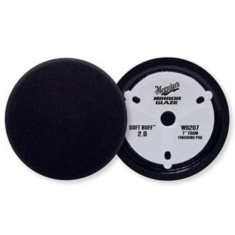 Gąbka polerska wykończeniowa MEGUIAR'S Soft Buff 2.0 Foam Finishing Pad 7