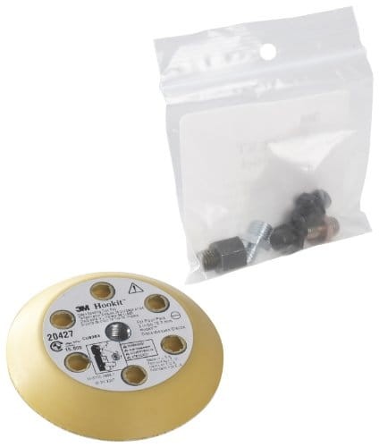 Podkładka 3M 20427 do krążków na rzep Hookit wraz z zestawem trzpieni - 75 mm
Clean Sanding Disc Pad Kit 3M