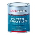 Szpachlówka natryskowa Troton Polyester Spray Filler - 3 kg