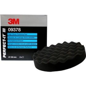 Pad polerski czarny na rzep 150 mm
3M 09378 High Gloss Polishing Pad