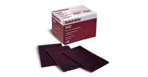 Włóknina Scotch Brite 3M 07447 do szlifowania ręcznego lub maszynowego