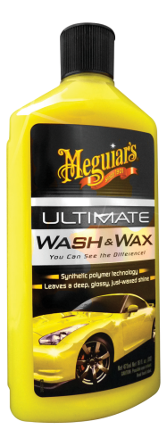 Szampon samochodowy z woskiem MEGUIAR'S Ultimate Wash & Wax - 473 ml