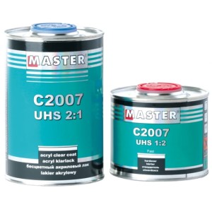 Lakier akrylowy bezbarwny uhs 2007 1+0,5 l TROTON MASTER