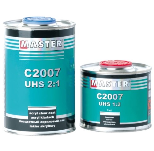Lakier akrylowy bezbarwny UHS 2007 TROTON Master - [1+0,5] L
