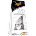 Wosk do jasnych lakierów samochodowych MEGUIAR'S White Wax - 198 g