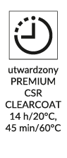 czas utwardzania lakieru