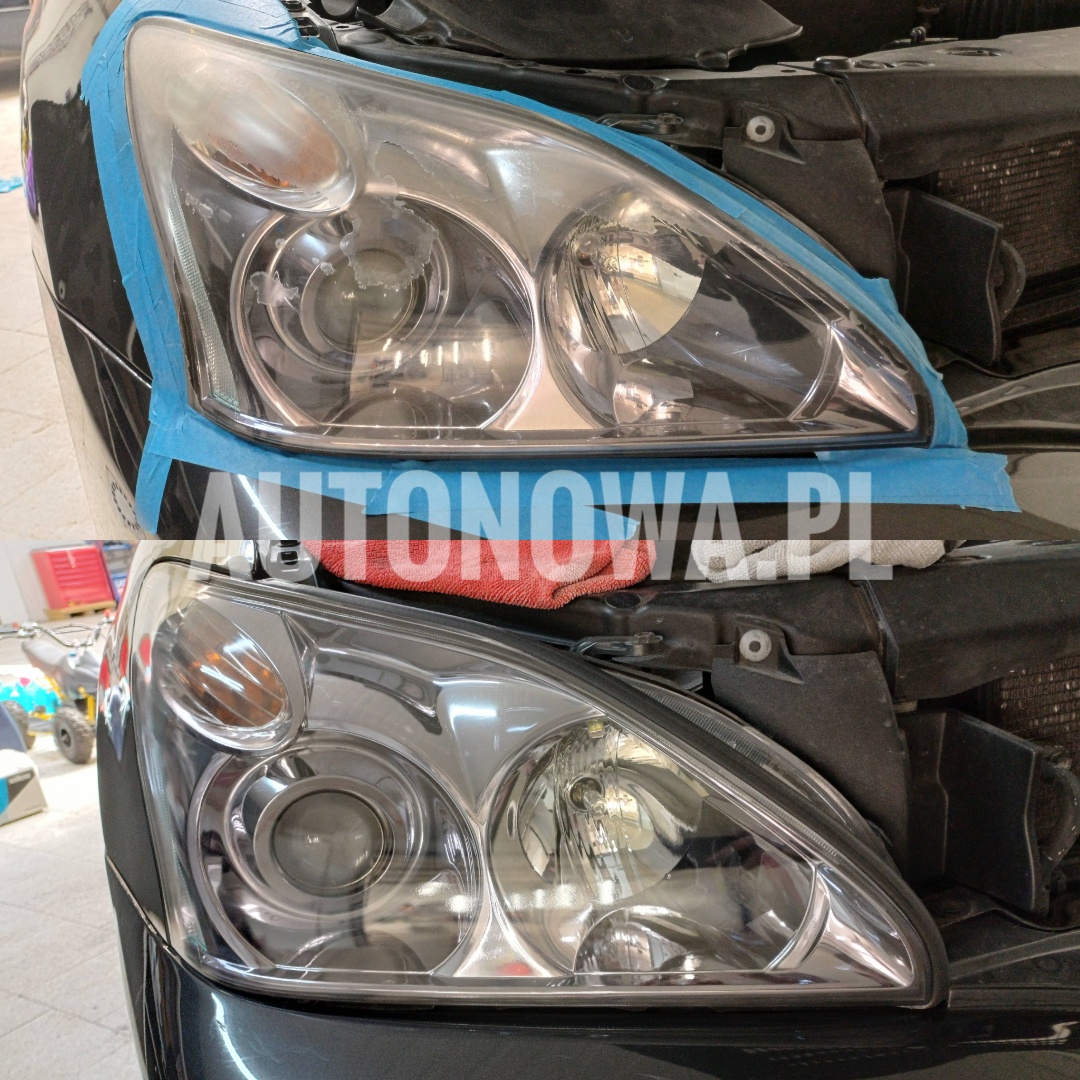 Renowacja lamp czajniczkiem