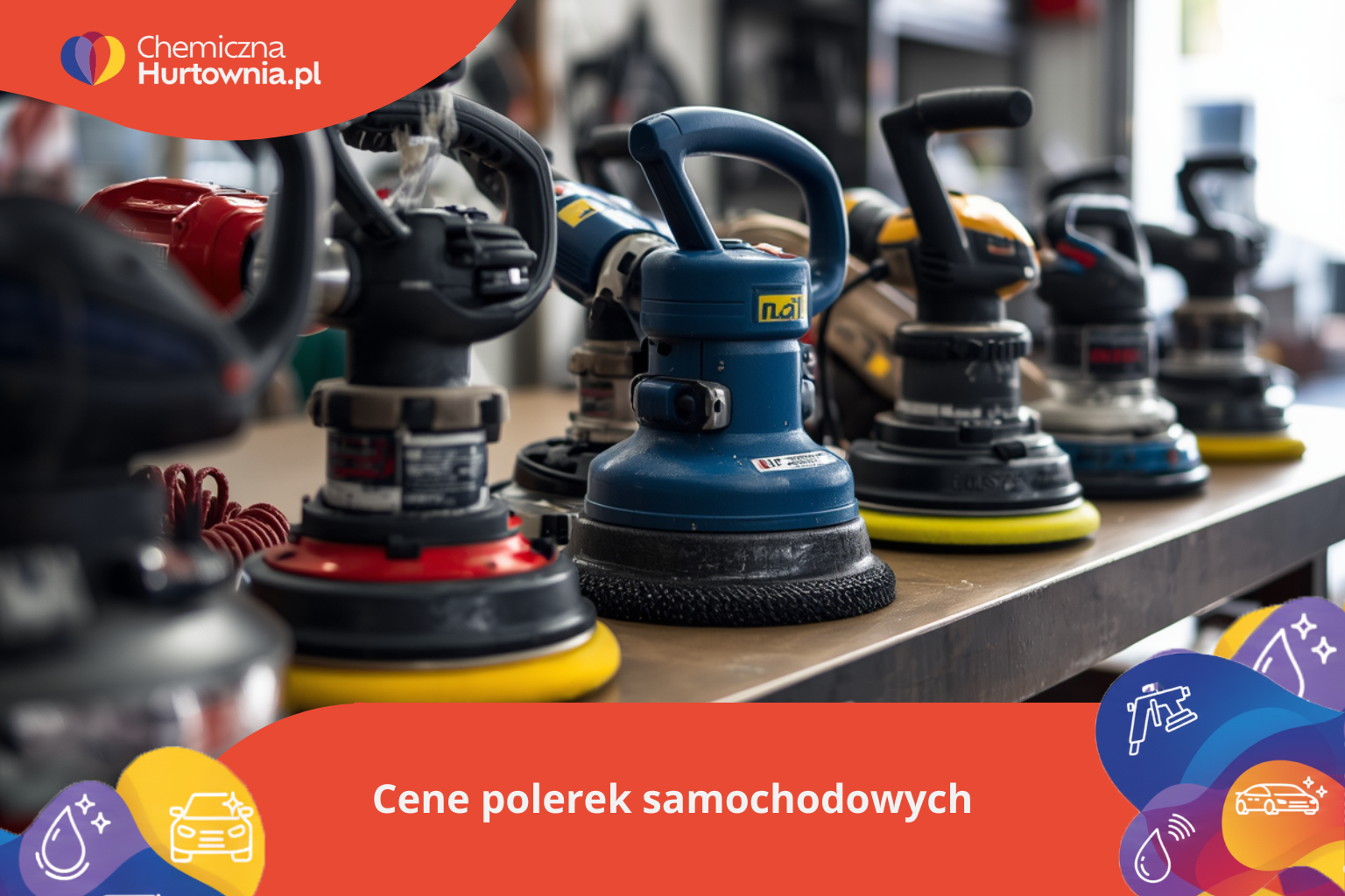 Polerka samochodowa cena – ile kosztuje polerka samochodowa i od czego zależy koszt?